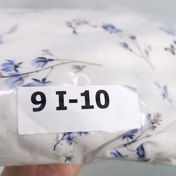 Rebecca Taylor Silk Dress Francine Size 4 Off-the-Shoulder Ruffle Floral No Belt - Picture 12 of 12